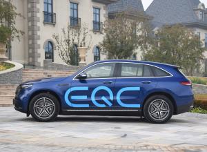 奔驰EQC 2020款 400 4MATIC