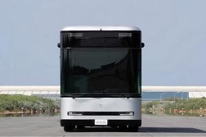科幻味十足！富士康Model T 纯电动智能巴士3月交付
